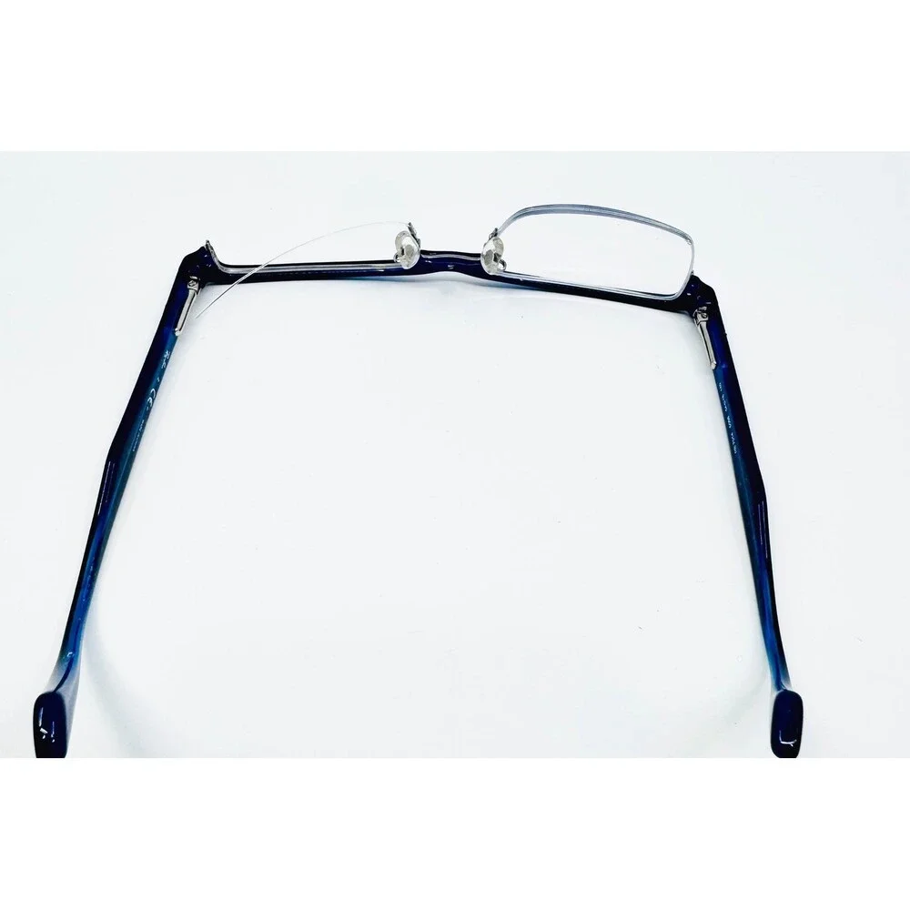 Ray-Ban Eyeglasses Frames Mens Blue RB 7014 5068 Semi-Rimless 54-18-140